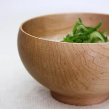 画像をギャラリービューアに読み込む, めいぼく椀 / けやき