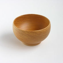 画像をギャラリービューアに読み込む, めいぼく椀 / けやき