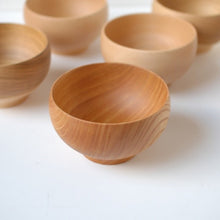 画像をギャラリービューアに読み込む, めいぼく椀 / ぶな