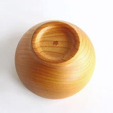 画像をギャラリービューアに読み込む, めいぼく椀 / けやき