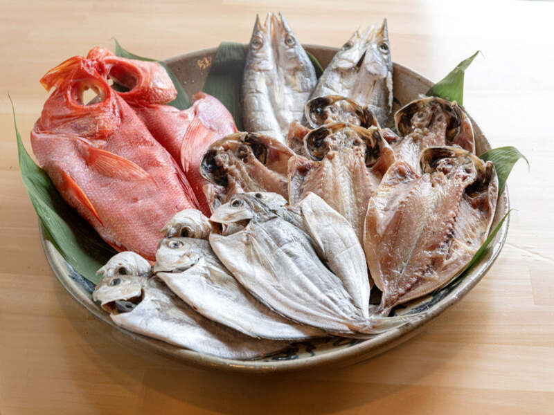 伊豆の干物詰め合わせ　金目鯛入り特選セット